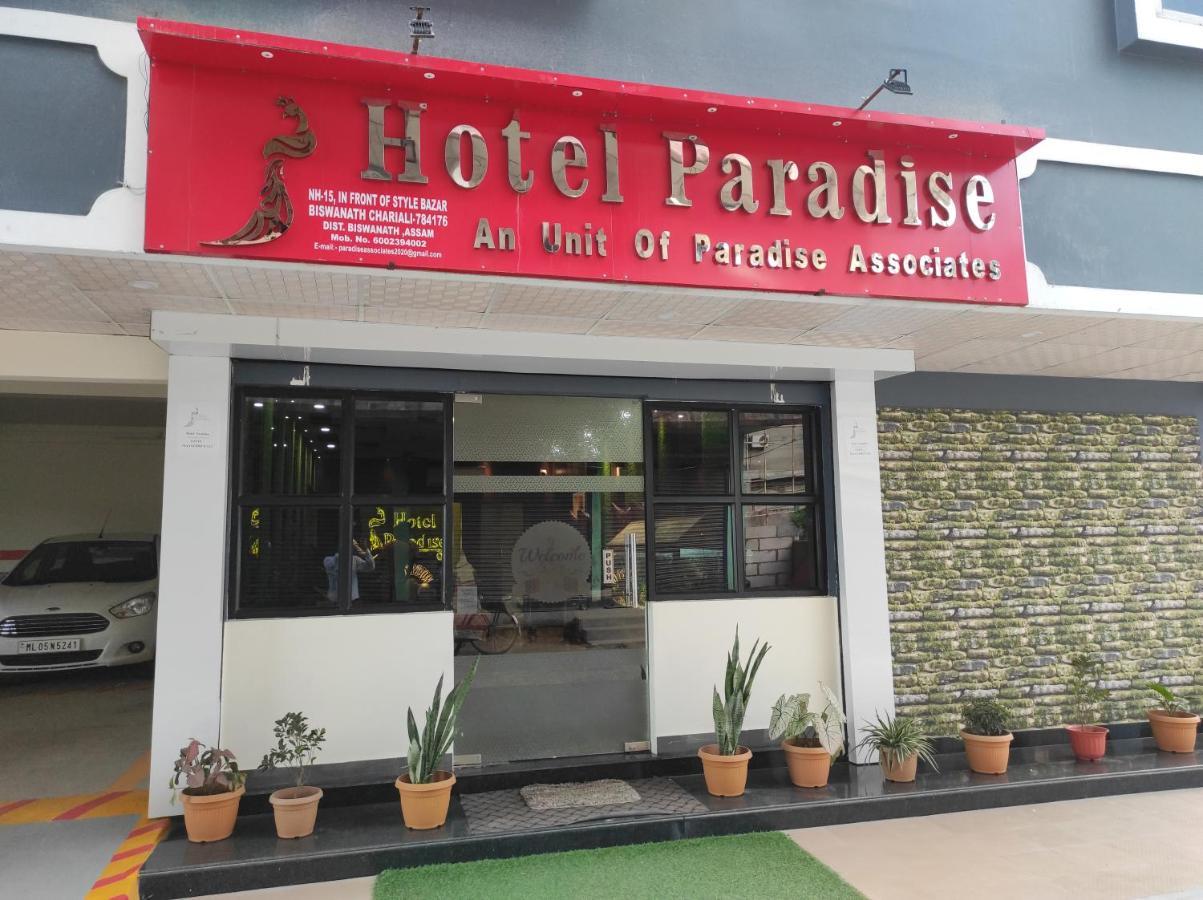 Hotel Paradise - Biswanath Chariali Bishnath Buitenkant foto
