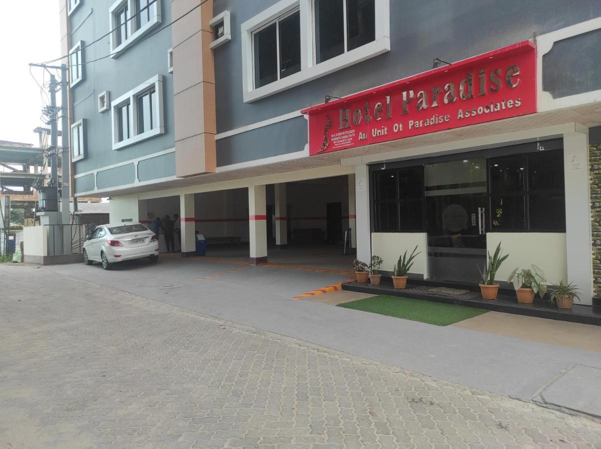 Hotel Paradise - Biswanath Chariali Bishnath Buitenkant foto