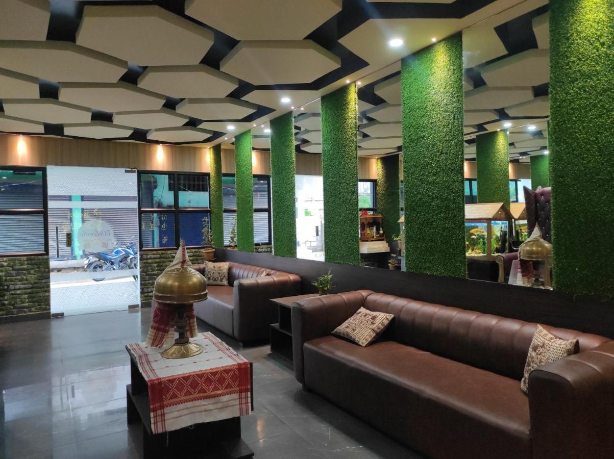 Hotel Paradise - Biswanath Chariali Bishnath Buitenkant foto